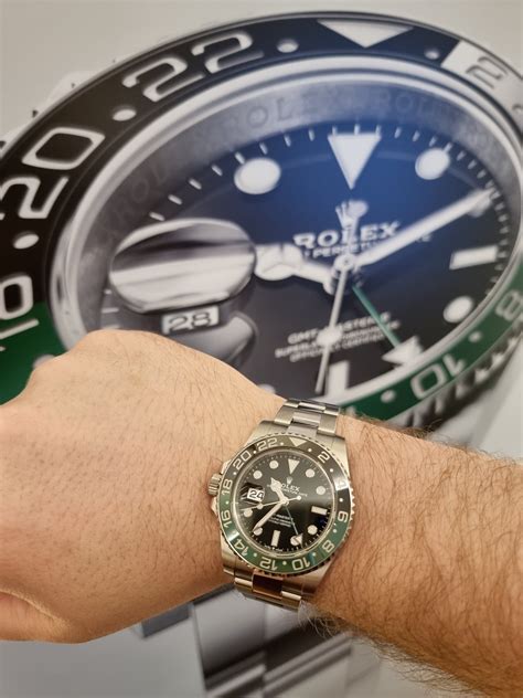 rolex gmt master 2 retail price|rolex gmt sprite retail price.